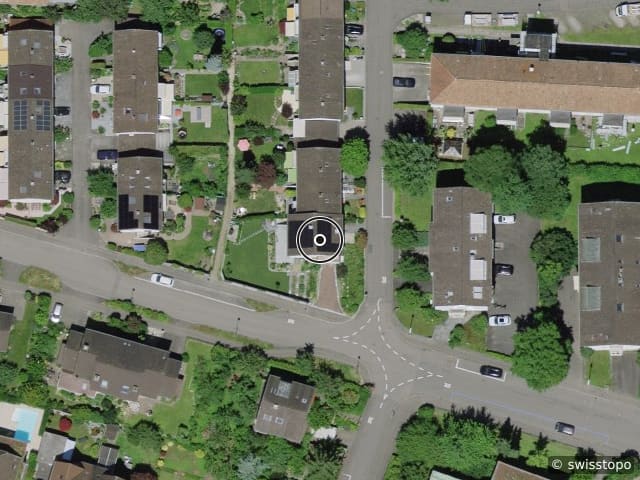 Luftbild Feldrebenweg 25, familienfreundlich