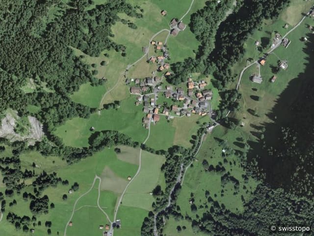 Luftbild der Lage – 3813 Repraesentativer
