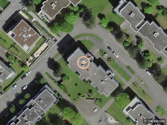 Luftbild Langhagstrasse 10, Olten