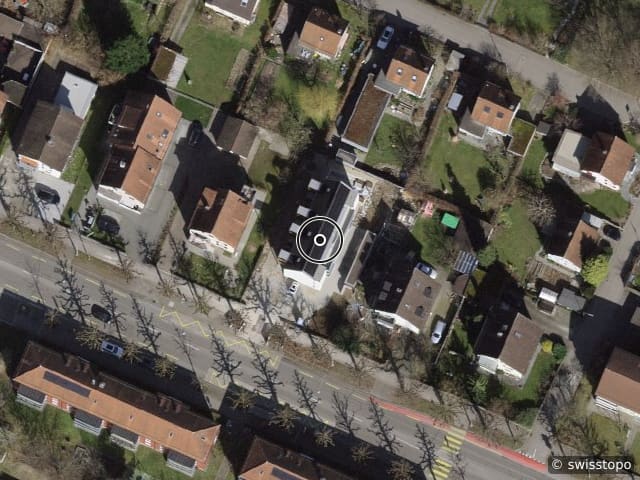 Luftbild Wülflingerstrasse 114, ländlich