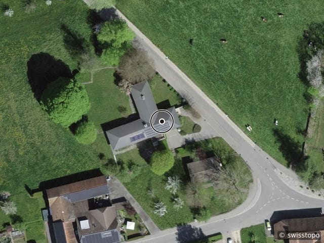 Luftbild Hohfurenstrasse 1, Wangen a. A.