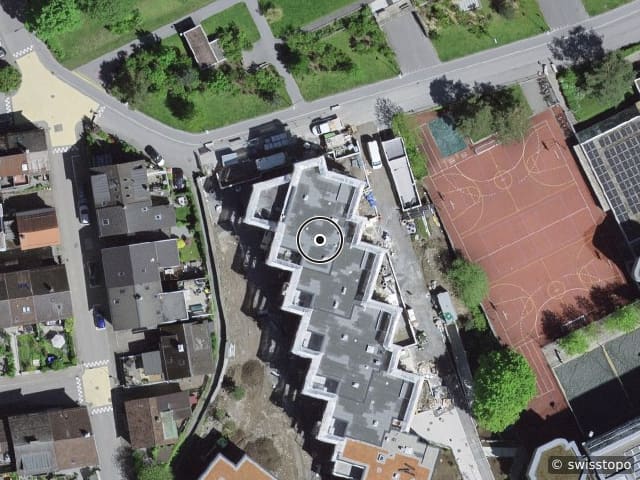 Luftbild Winkelstrasse 19, Glarus