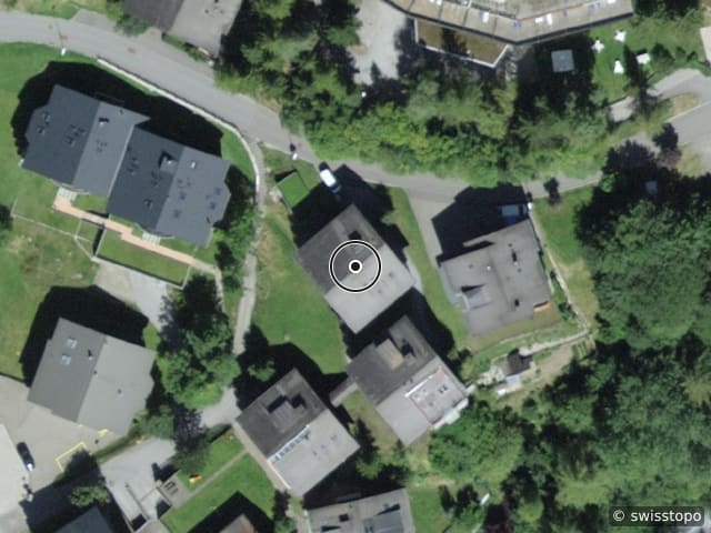 Luftbild Klibenstrasse 28, Leukerbad