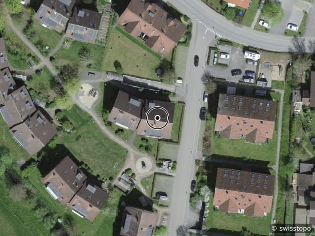 Luftbild Sägematte 6, Freimettigen
