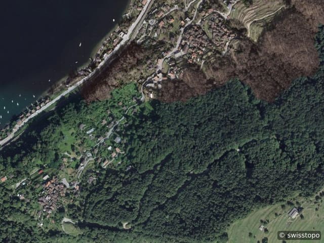 Luftbild Caviano