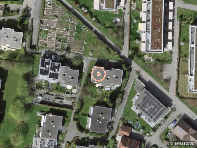 Luftbild Riedliweg 29, Münchenbuchsee