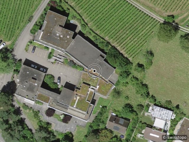 Luftbild Rebbergstrasse 24, Wettingen
