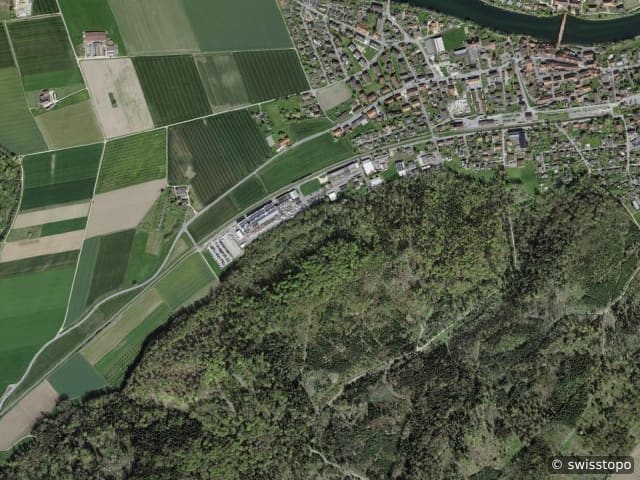 Luftbild Dotzigen