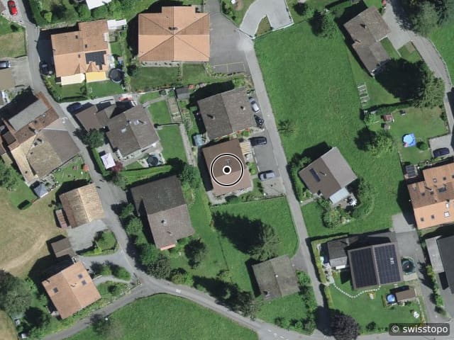 Luftbild Mühlenenstrasse 34a, Wilderswil