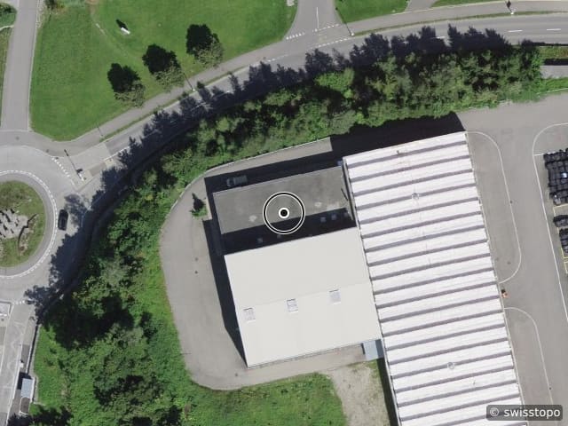 Luftbild Niederstettenstrasse 4, Schwarzenbach