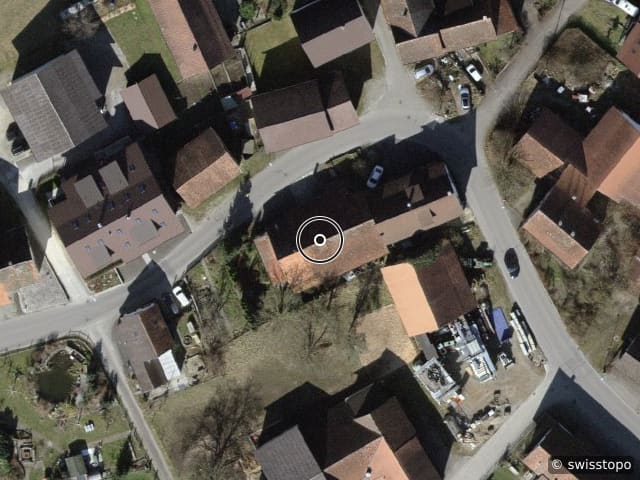 Luftbild Dorfstrasse 23, Buch SH