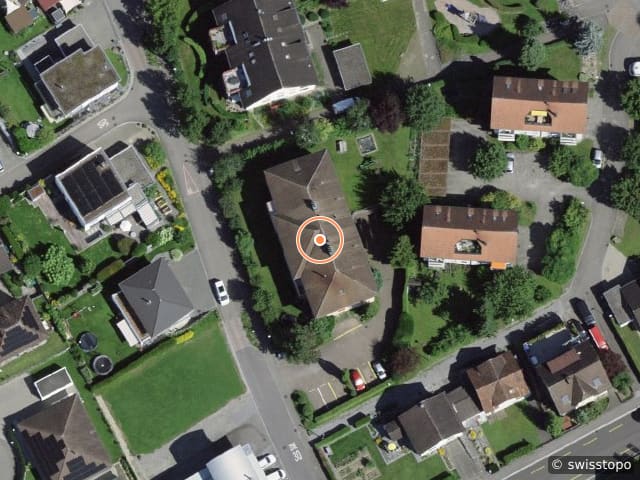 Luftbild Obstgartenstrasse 4, Roggwil