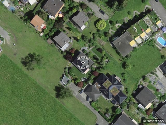 Luftbild Reckholderweg 32, Gwatt