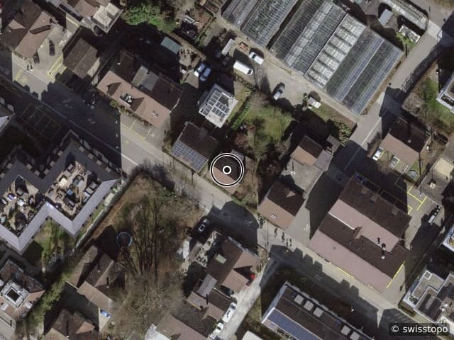 Luftbild Neuwiesenstrasse 7, Uster