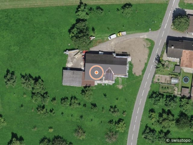 Luftbild Weingarten 1, Friltschen