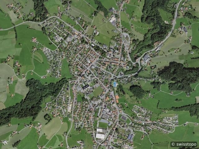 Luftbild Heiden