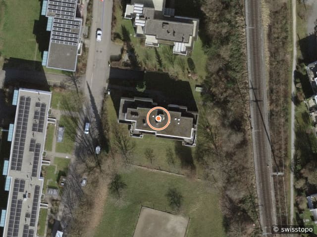 Luftbild Grundstrasse 46, Winterthur