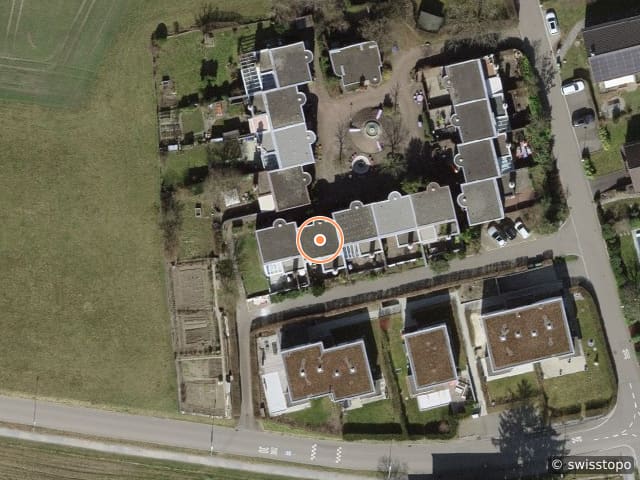Luftbild Im Aegler 3h, Rümlang