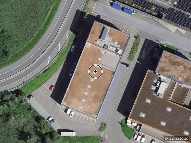 Luftbild Wiesentalstrasse 6, Karte wird geladen...