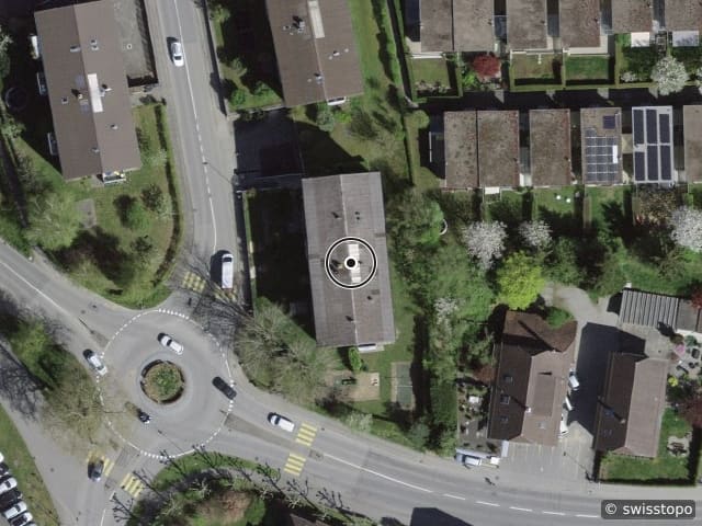 Luftbild Grubenstrasse 2, Urtenen-Schönbühl