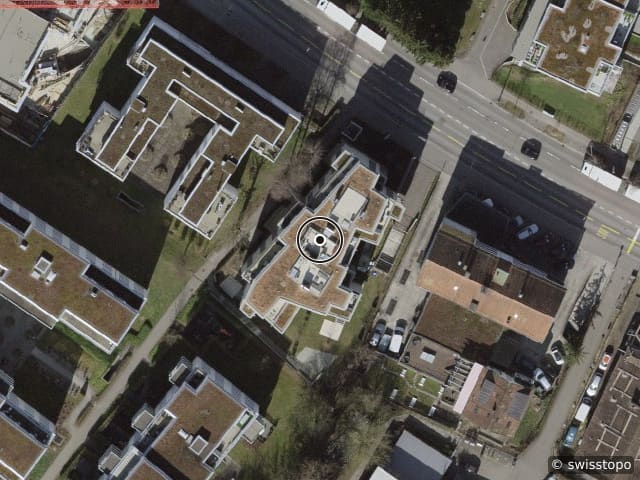 Luftbild Wehntalerstrasse  571, Zürich
