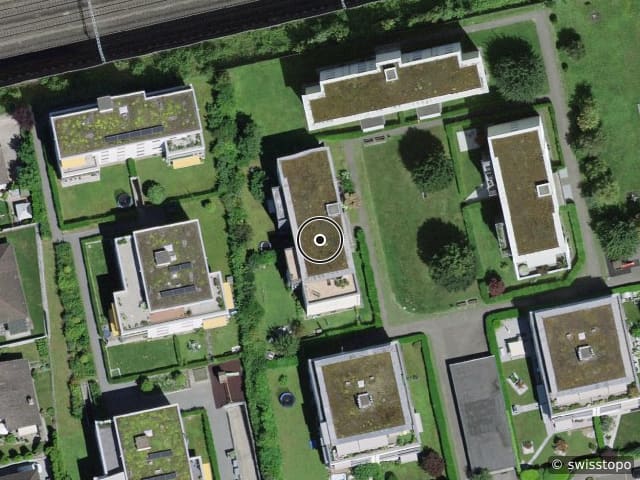 Luftbild Othmarsingerstrasse 29, Lenzburg
