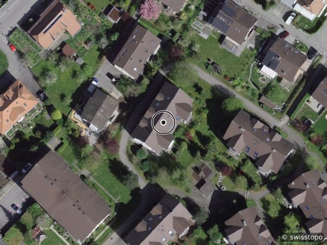 Luftbild Alpenstrasse 15, m