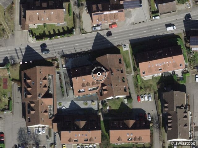 Luftbild Dorfwisenstrasse 14, Schöfflisdorf