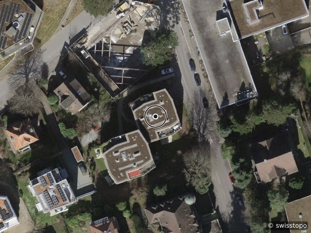 Luftbild Etzelstrasse 35, Zurich