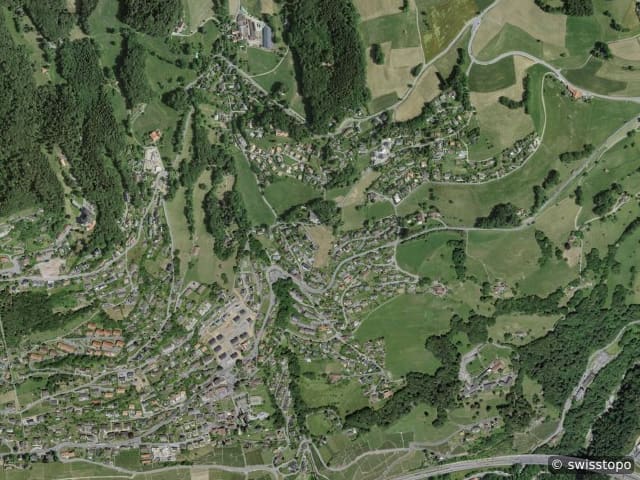 Luftbild Jongny