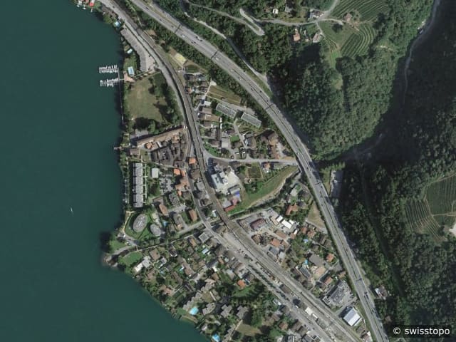 Luftbild Maroggia