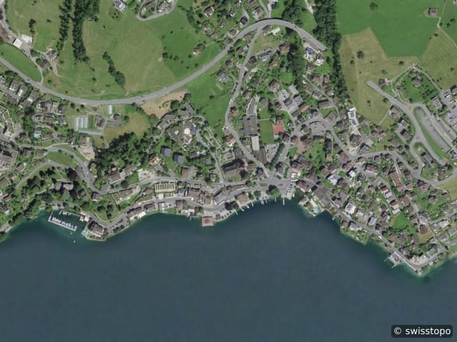 Luftbild Weggis