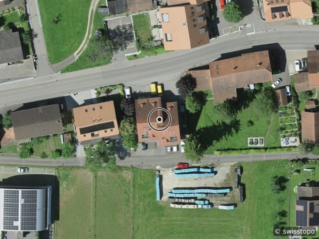 Luftbild Dorfstrasse 17, Seewen