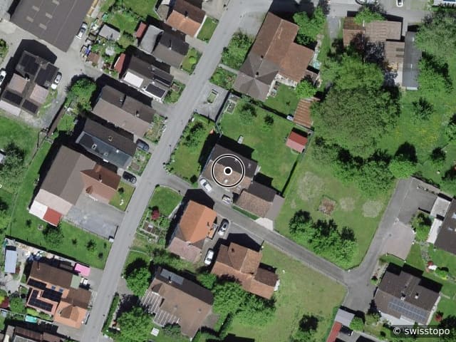 Luftbild Oberau 20, Weite