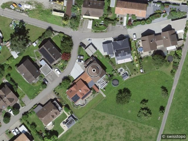 Luftbild Im Brüel 17, Wäldi
