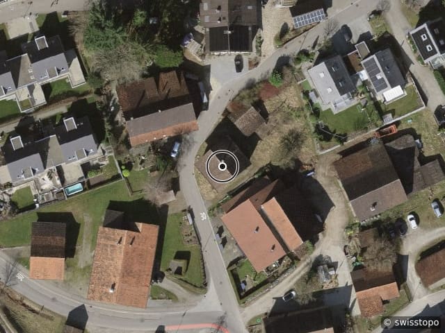 Luftbild Oberdorfstrasse 18, Madetswil