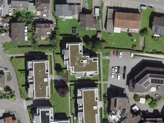 Luftbild Schulstrasse 20a, Wilen b. Wil