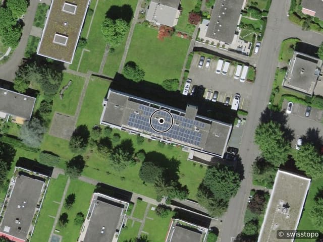 Luftbild Mischelistrasse 23, Reinach