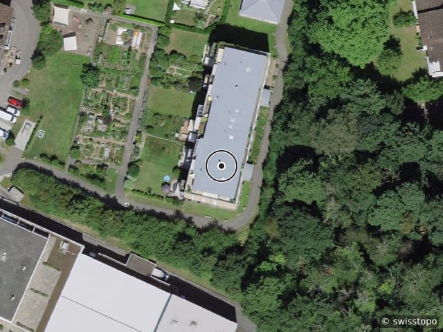 Luftbild Im Theodorshof 6, Rheinfelden