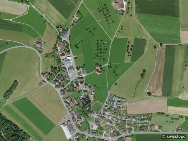 Luftbild METTLEN