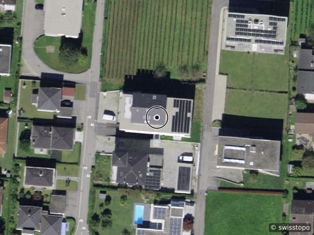 Luftbild Via Lotra 9, San Vittore