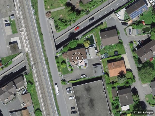 Luftbild Bahnweg Süd 40, Sevelen