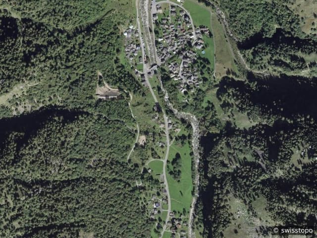 Luftbild Rossa