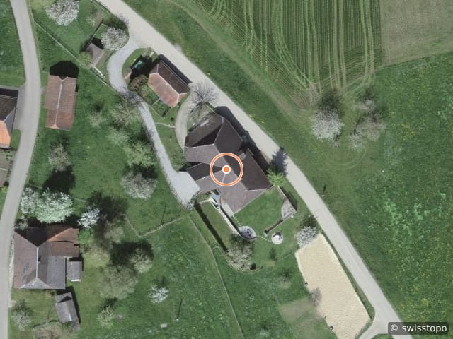 Luftbild Gstell 3, Reisiswil