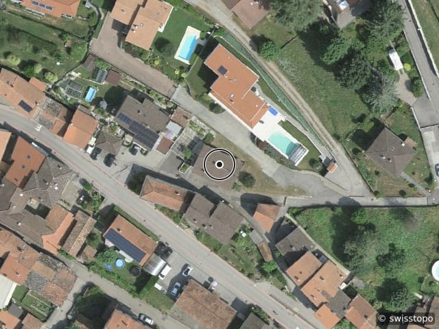 Luftbild Ai Runchée 1, Caneggio
