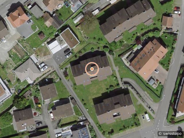 Luftbild Schmiedenstrasse 16, Niedergösgen