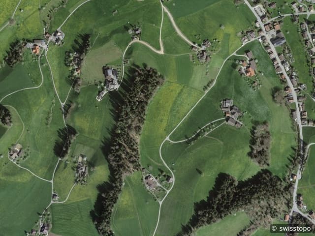 Luftbild Wyssachen