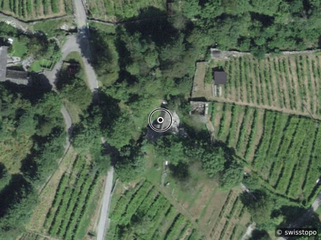 Luftbild i Rünch 12, Lodano, Maggiatal, Lago Maggiore