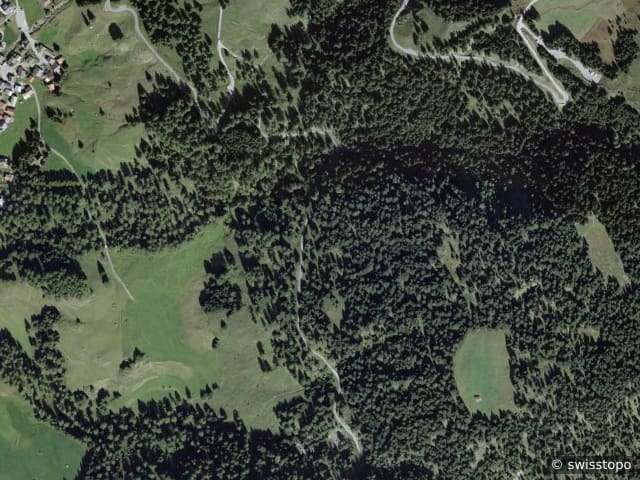 Luftbild Sur