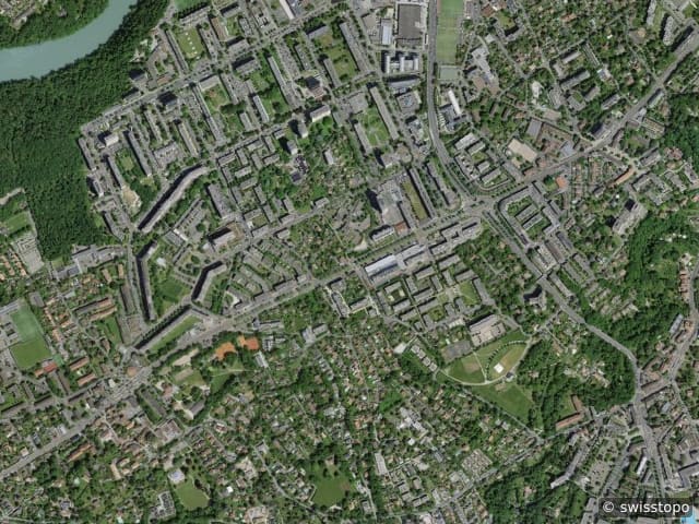 Luftbild Petit-Lancy